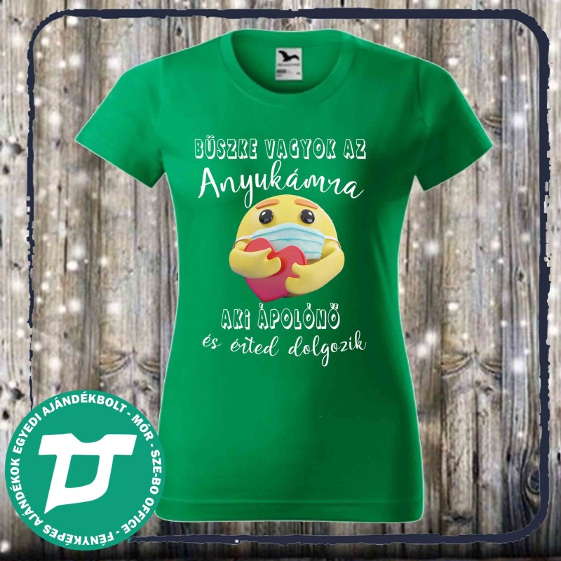 Büszke vagyok az anyukámra