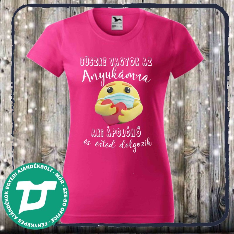 Büszke vagyok az anyukámra
