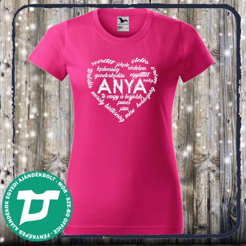 Anya szív póló