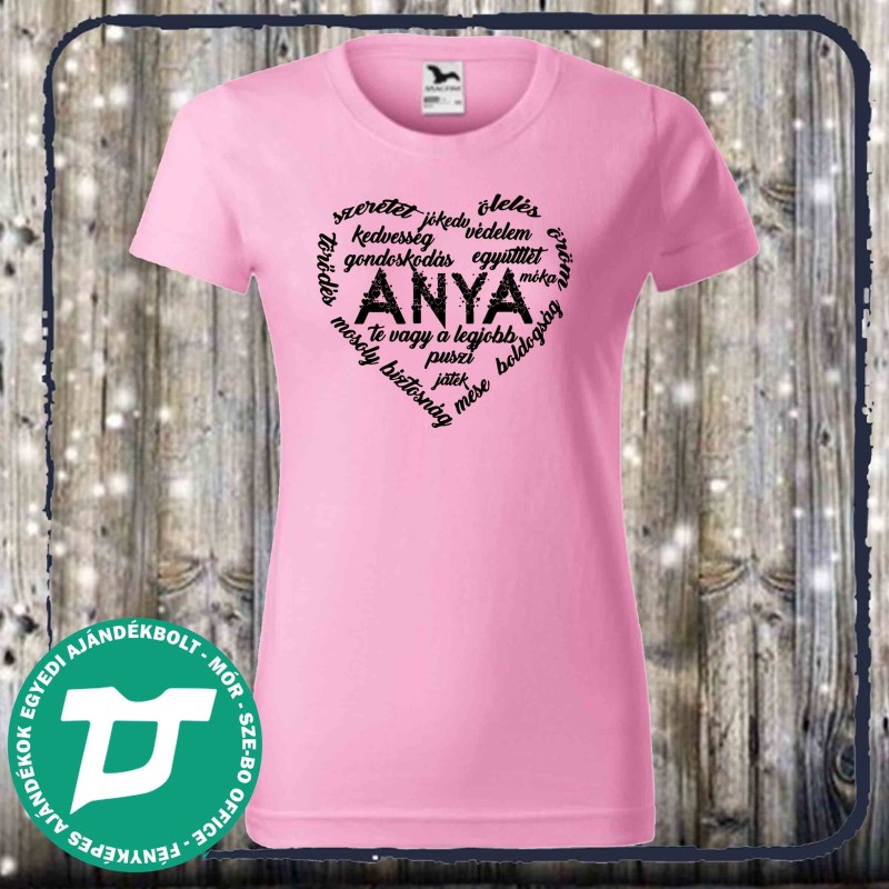 Anya szív póló