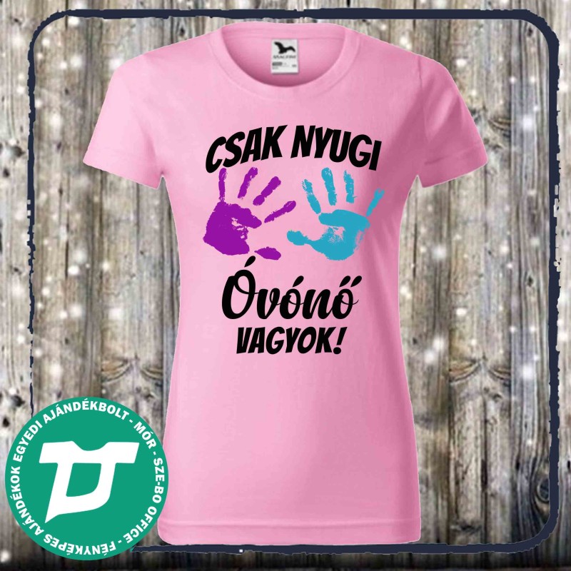 Csak nyugi kisgyermek nevelő vagyok