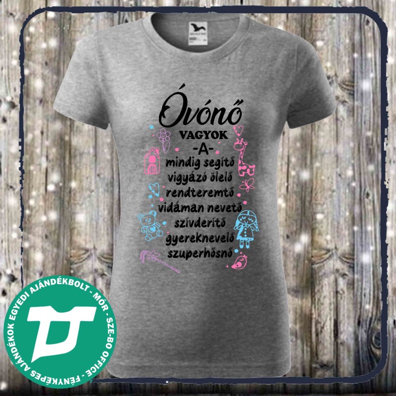 óvónő vagyok