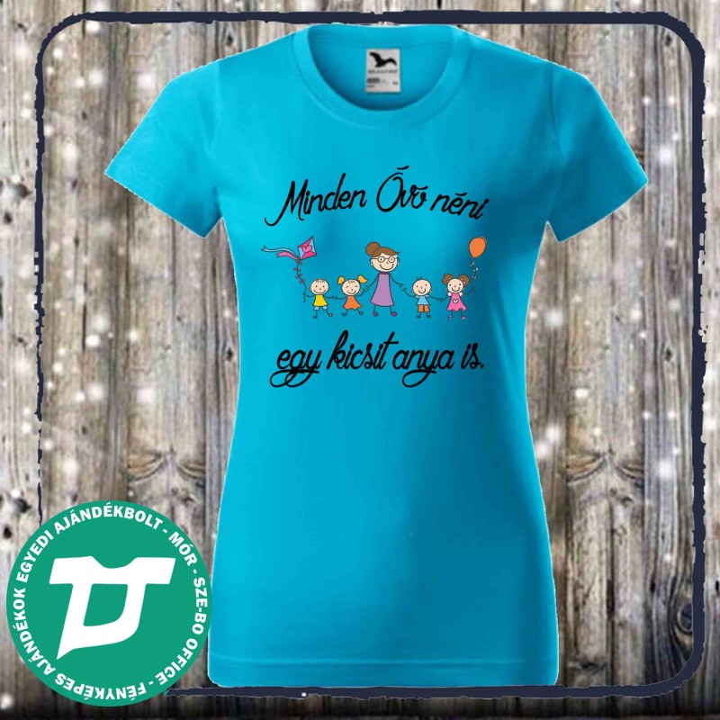 Minden óvó néni egy kicsit anya is