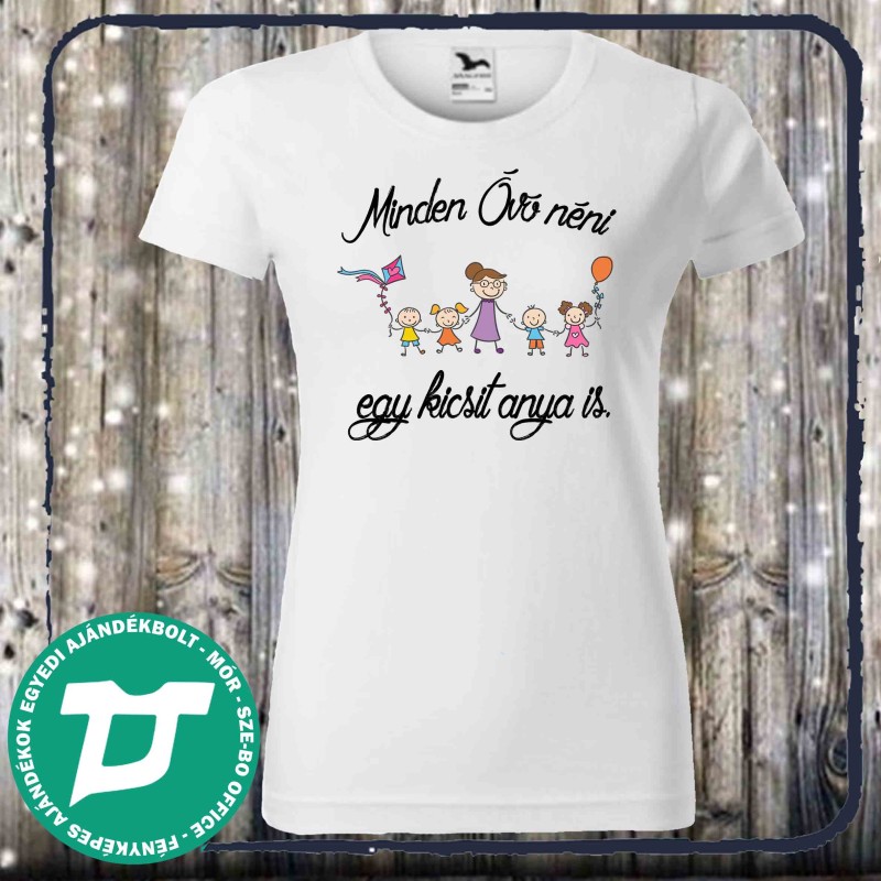 Minden óvó néni egy kicsit anya is