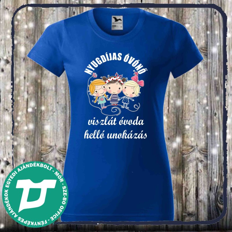 Nyugdíjas óvónő