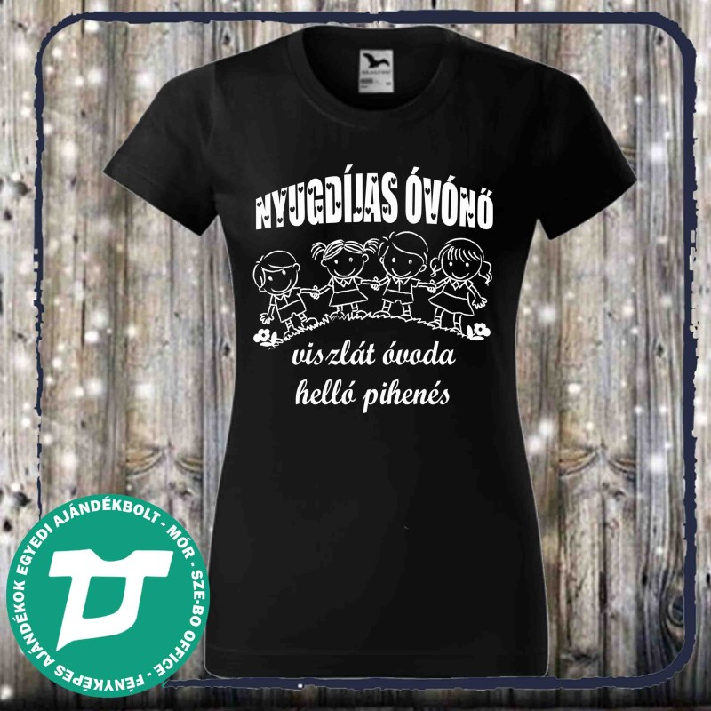 Nyugdíjas óvónő