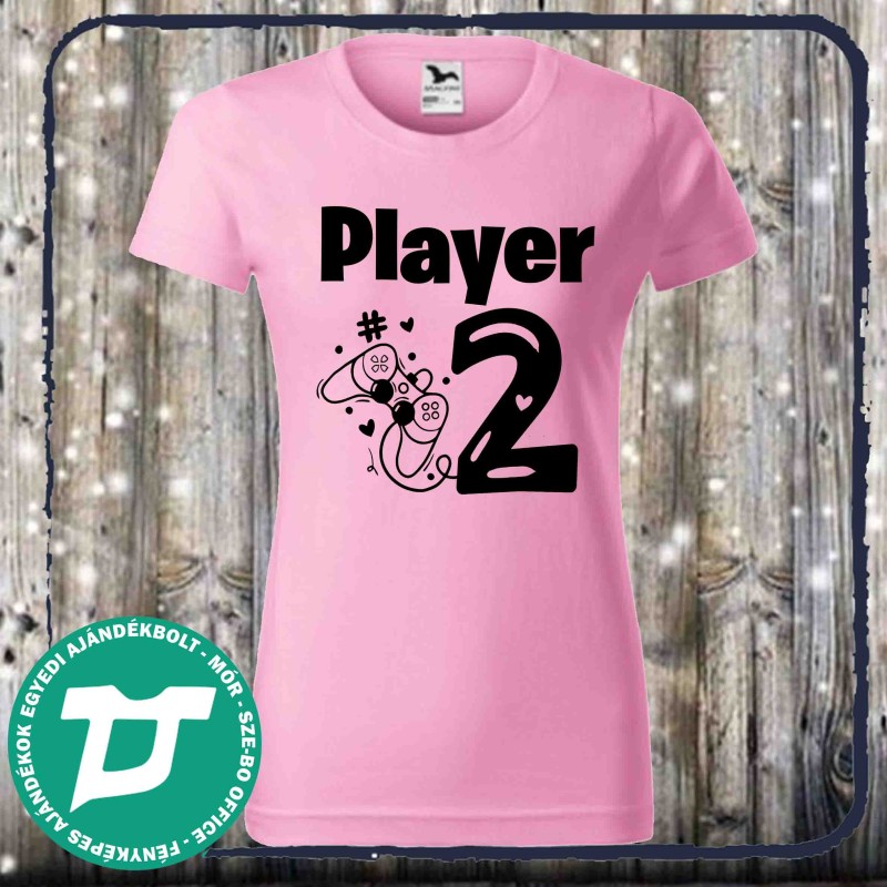 Player póló