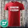 Szeretem a ....feleségem