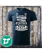 Motoros apa póló
