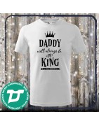 Daddy King póló