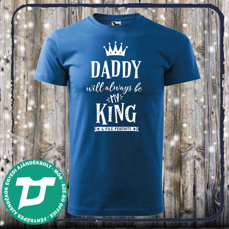 Daddy King póló