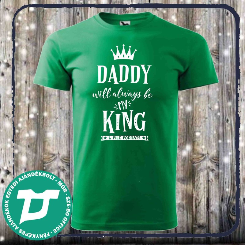 Daddy King póló