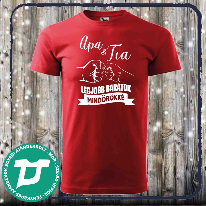 Apa és fia legjobb barátok mindörökké