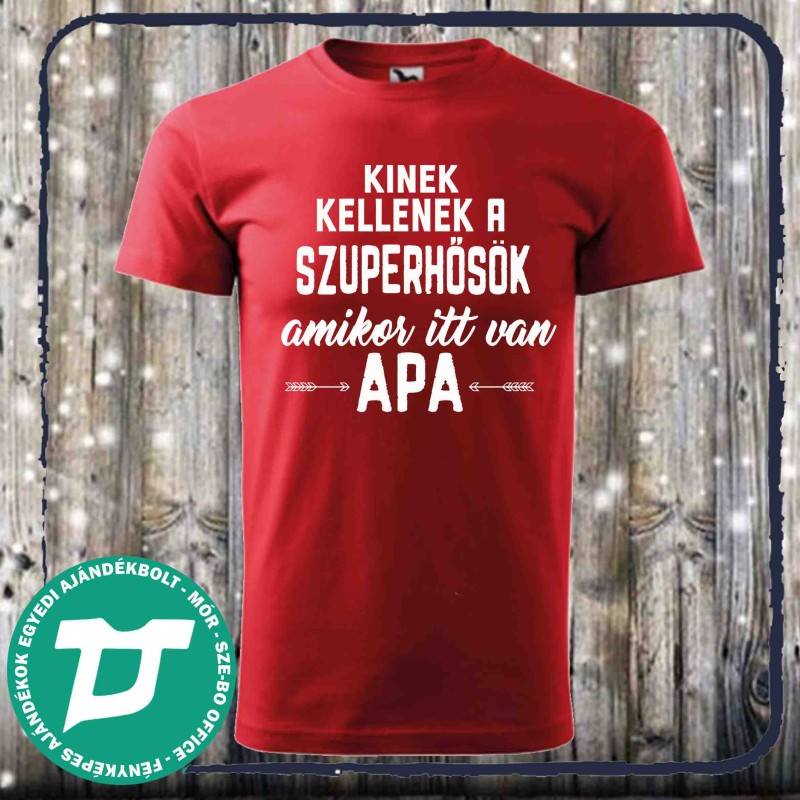 Kinek kell szuperhős