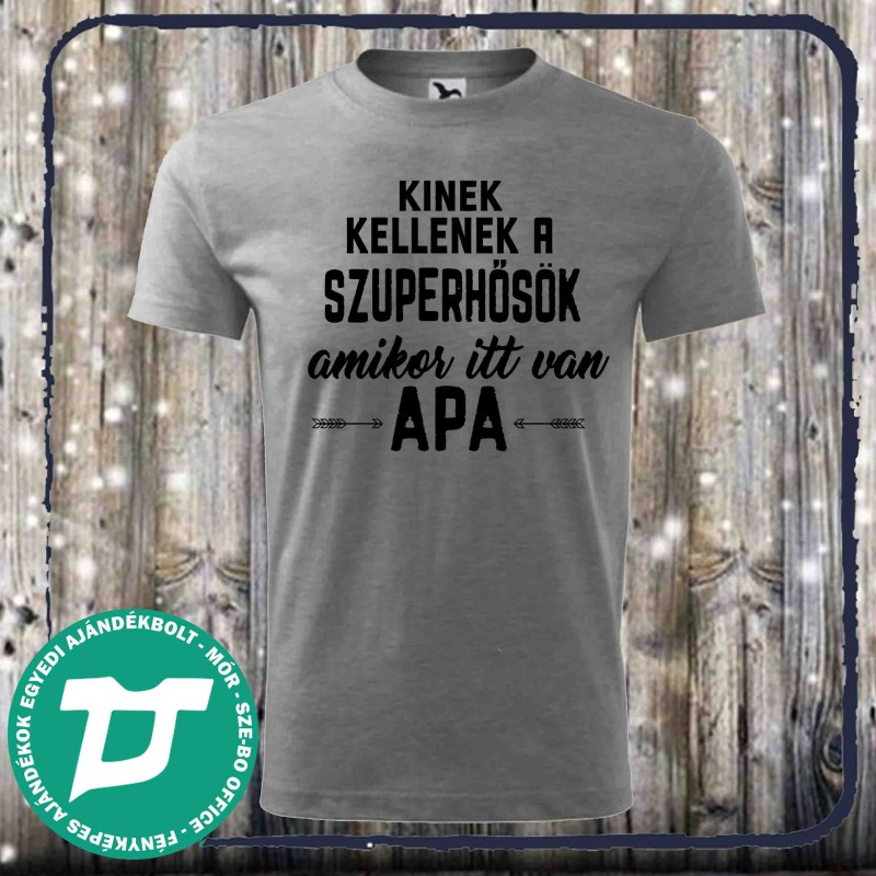 Kinek kell szuperhős