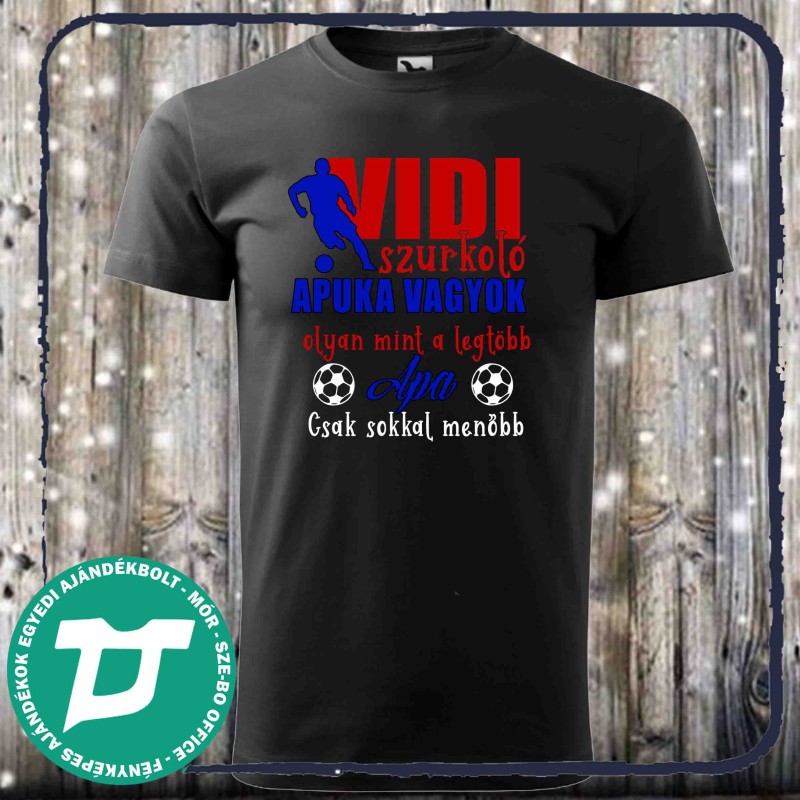 Vidi szurkoló apuka
