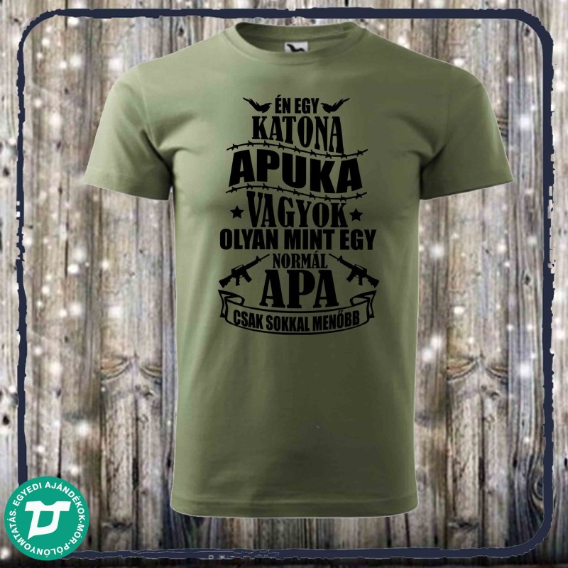 Katona apuka vagyok