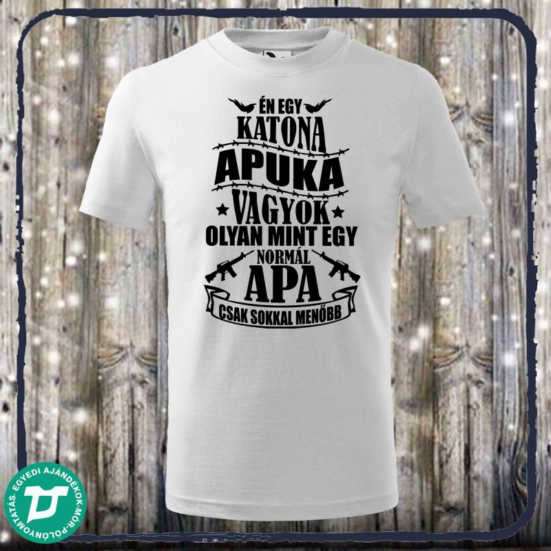 Katona apuka vagyok