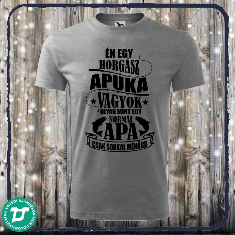 Én egy horgász apuka vagyok