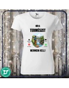 Hí a természet mennem kell