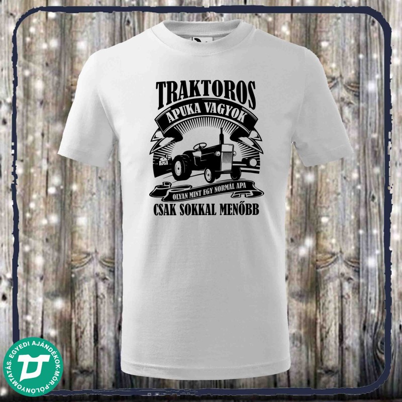 Traktoros apuka