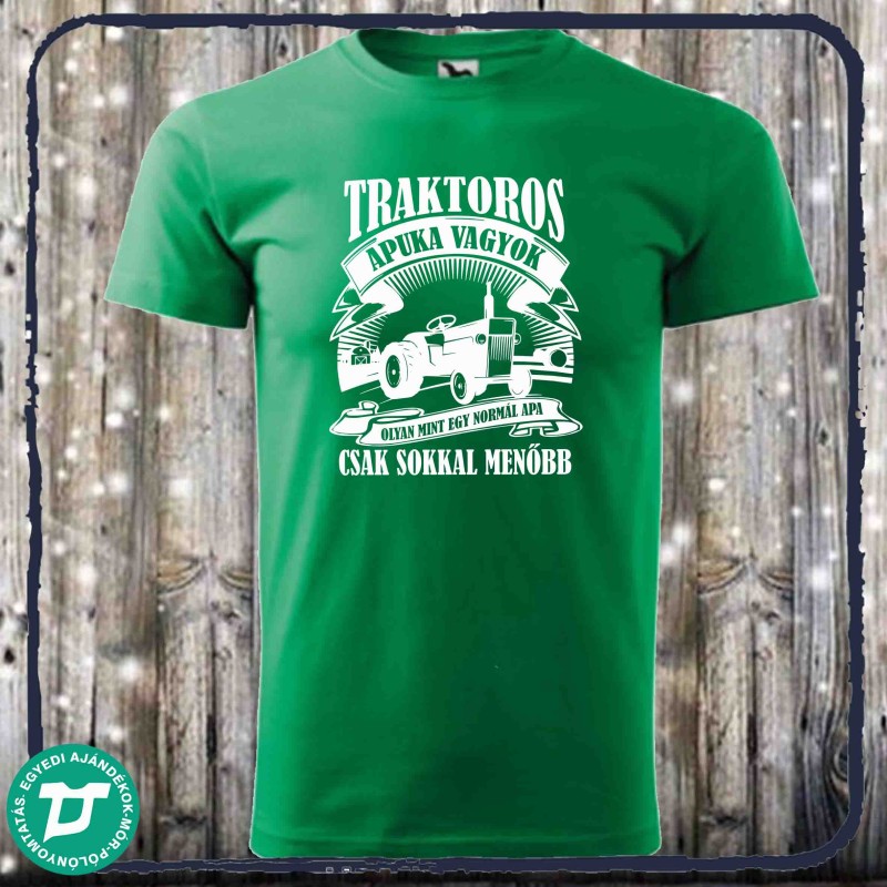 Traktoros apuka
