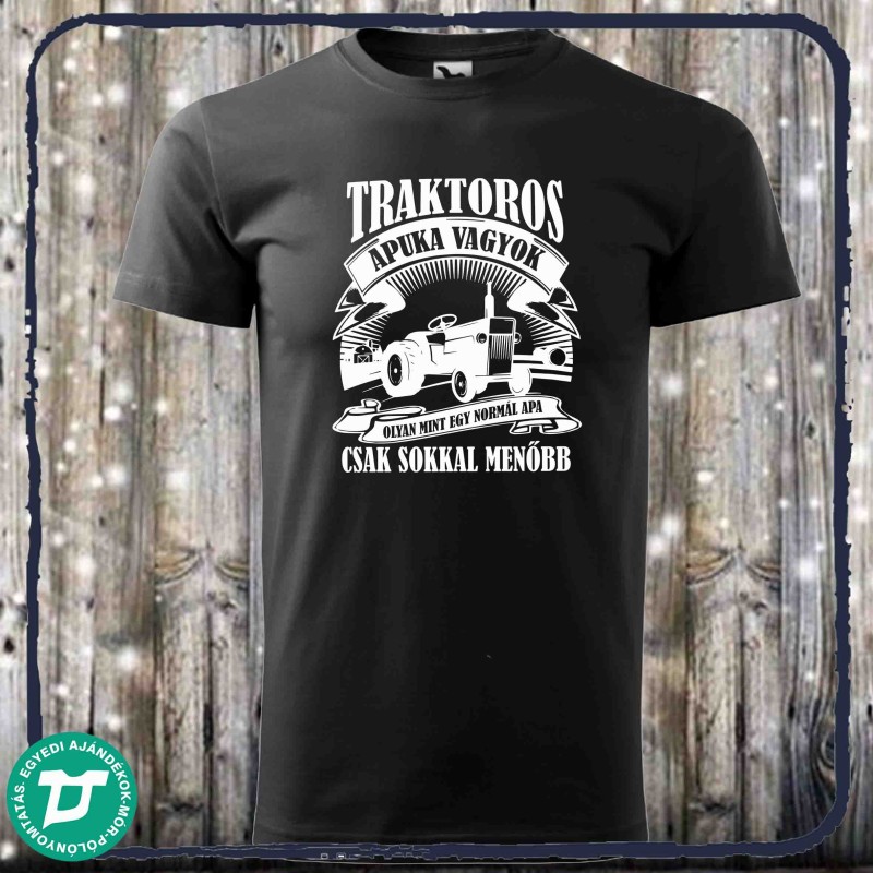 Traktoros apuka