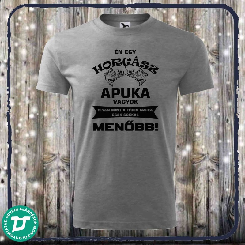 Én egy horgász apuka vagyok