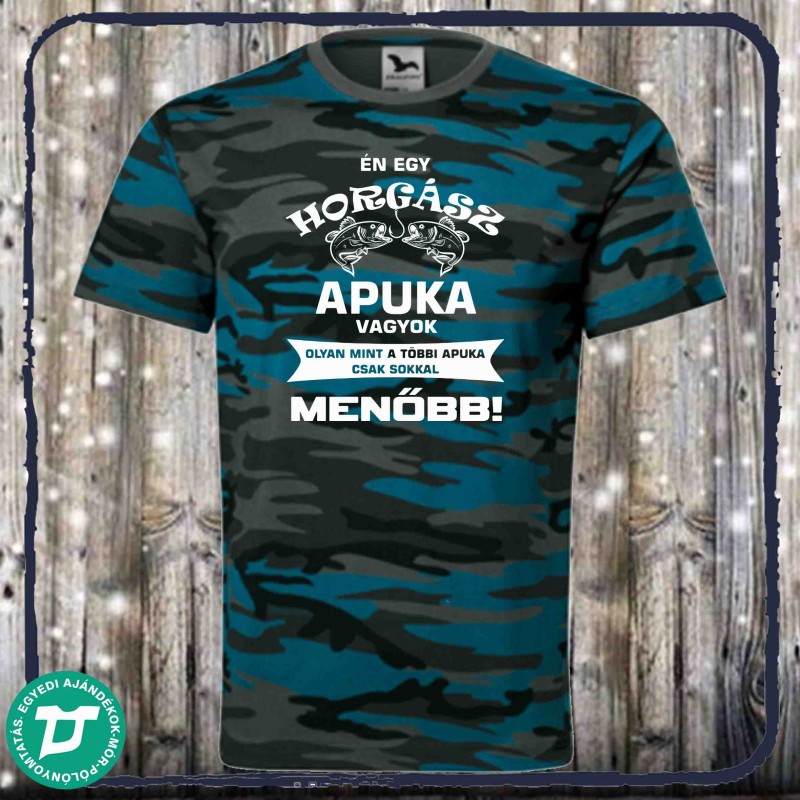 Én egy horgász apuka vagyok