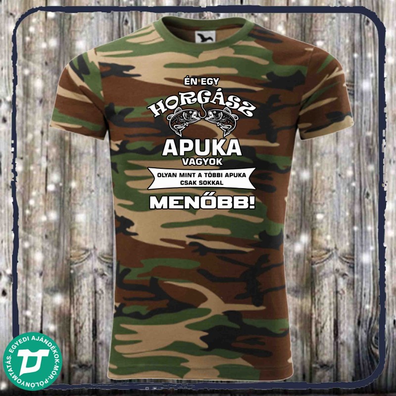 Én egy horgász apuka vagyok