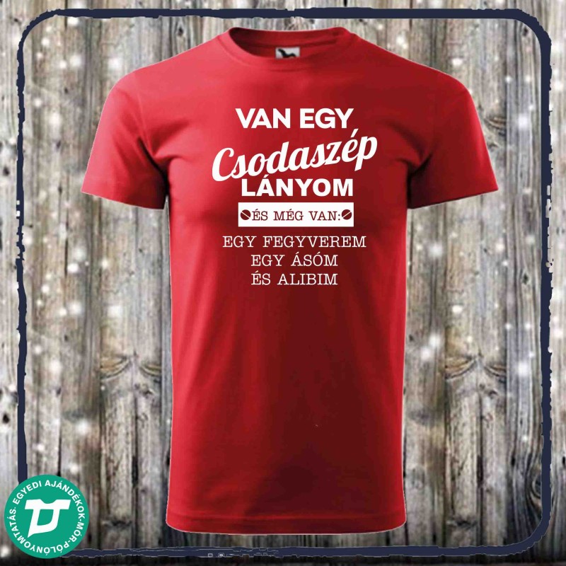 Van egy csodaszép lányom