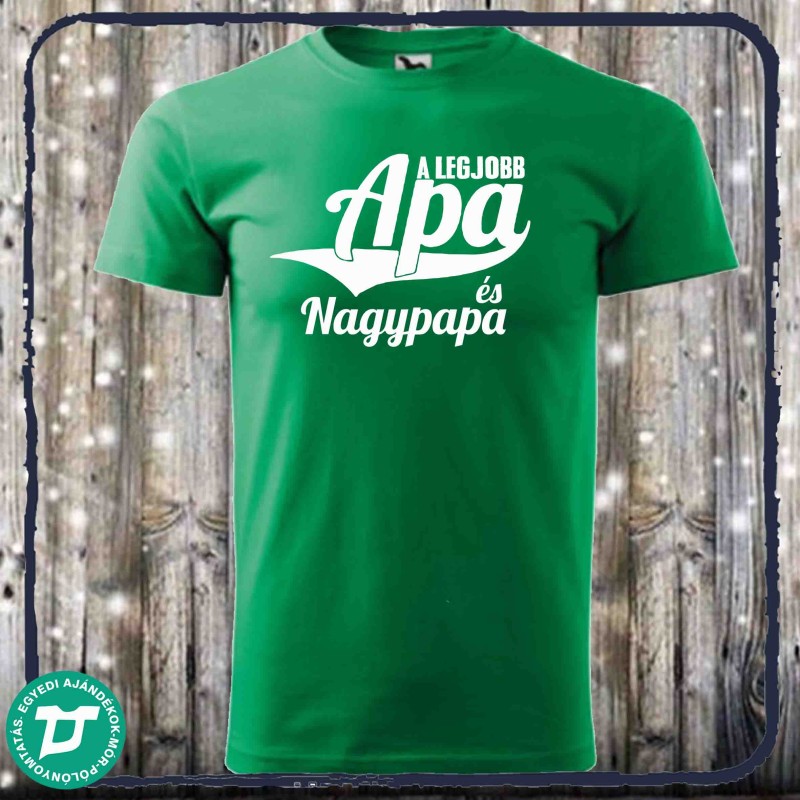 Legjobb apa és nagypapa