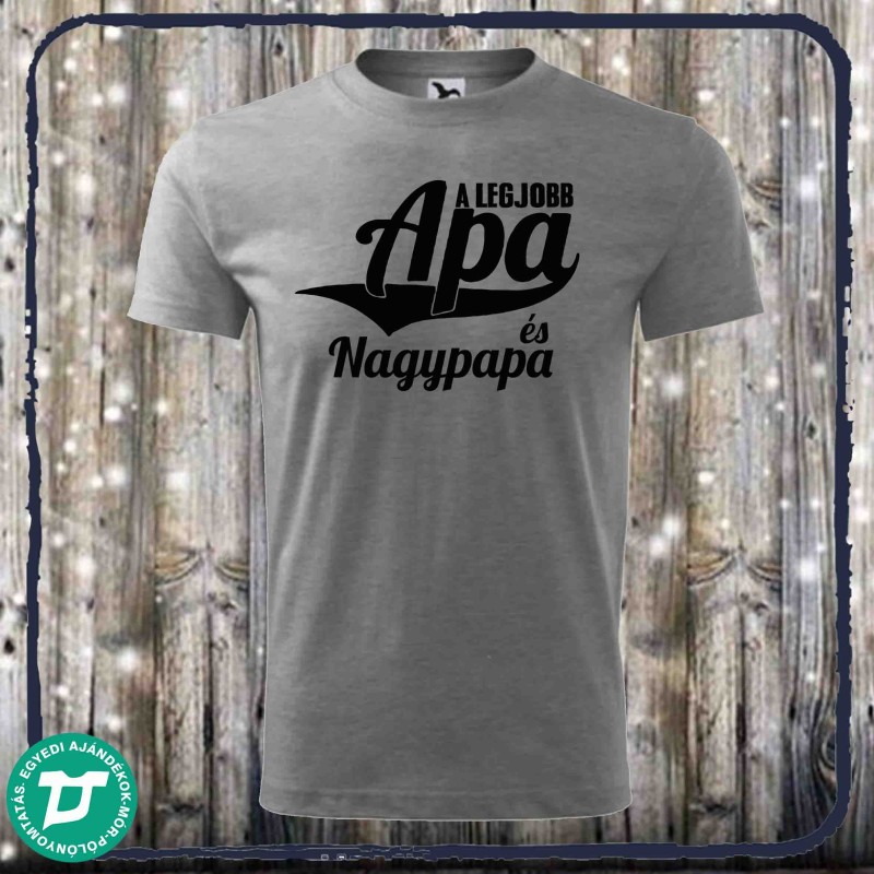 Legjobb apa és nagypapa