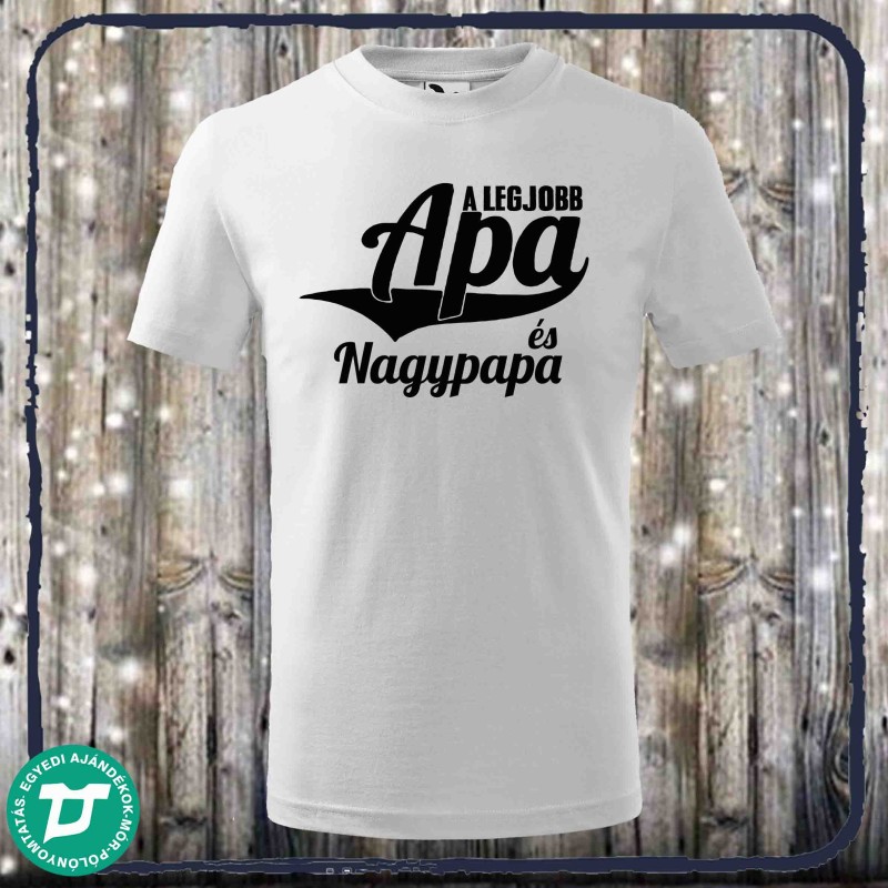 Legjobb apa és nagypapa