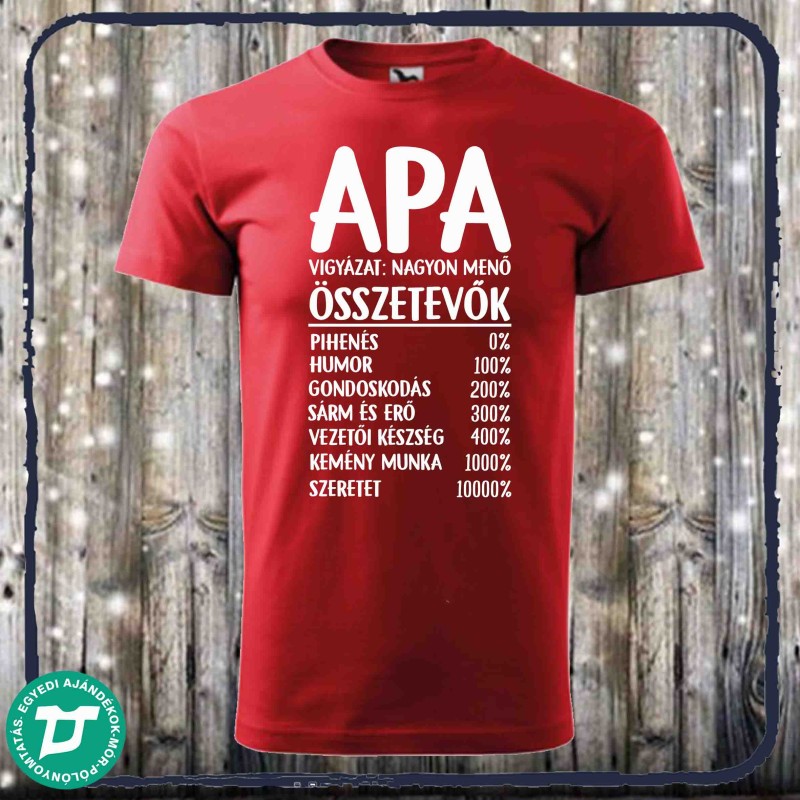 Apa vigyázat nagyon menő