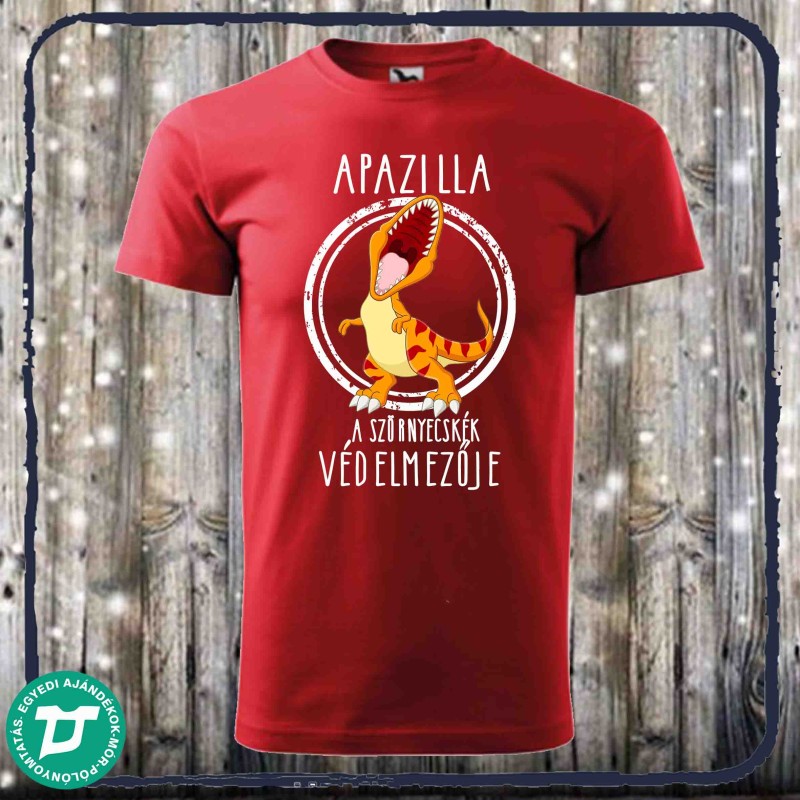 Apazilla a szörnyecskék védelmezője