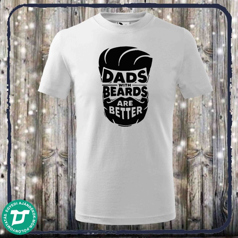 Dads with beards are better