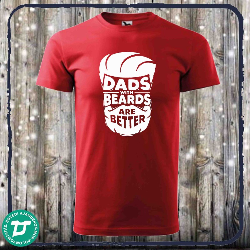 Dads with beards are better