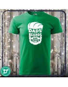 Dads with beards are better