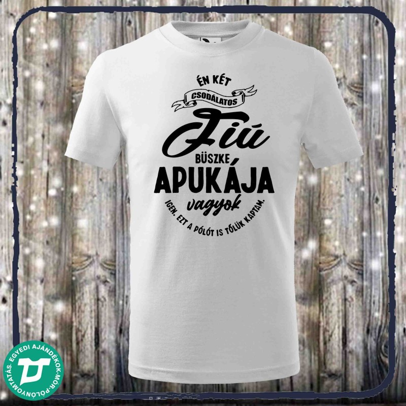 Én két csodálatos fiú büszke apukája vagyok