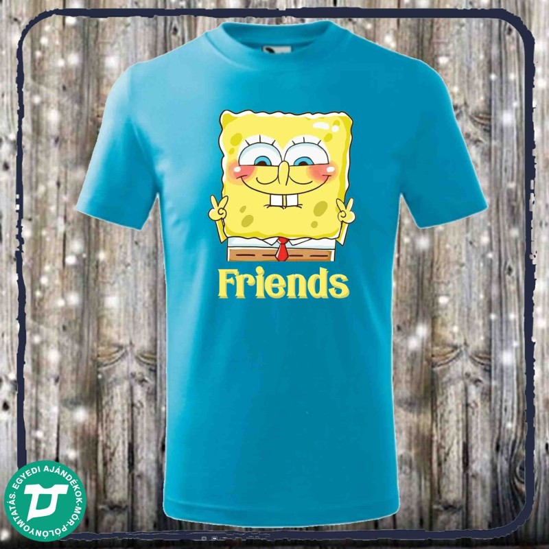 Best Friends Spongyabob és Patrik