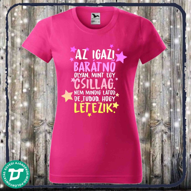 Az igazi barátnő