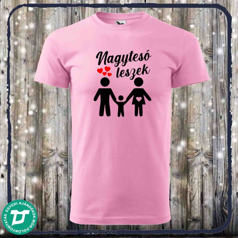 Nagytesó leszek póló