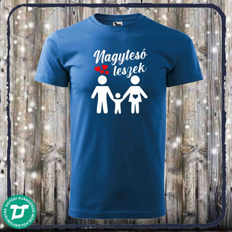 Nagytesó leszek póló