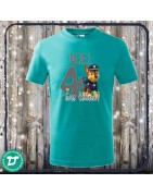 Mancs őrjárat szülinapi póló