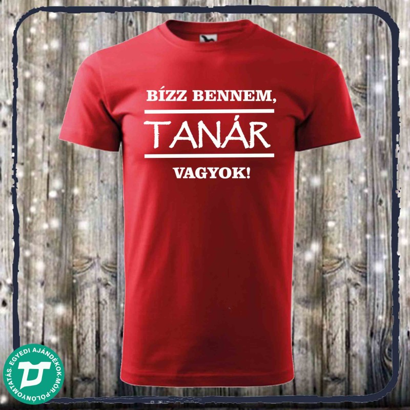 Bízz bennem,tanár vagyok