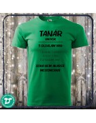 Tanár póló