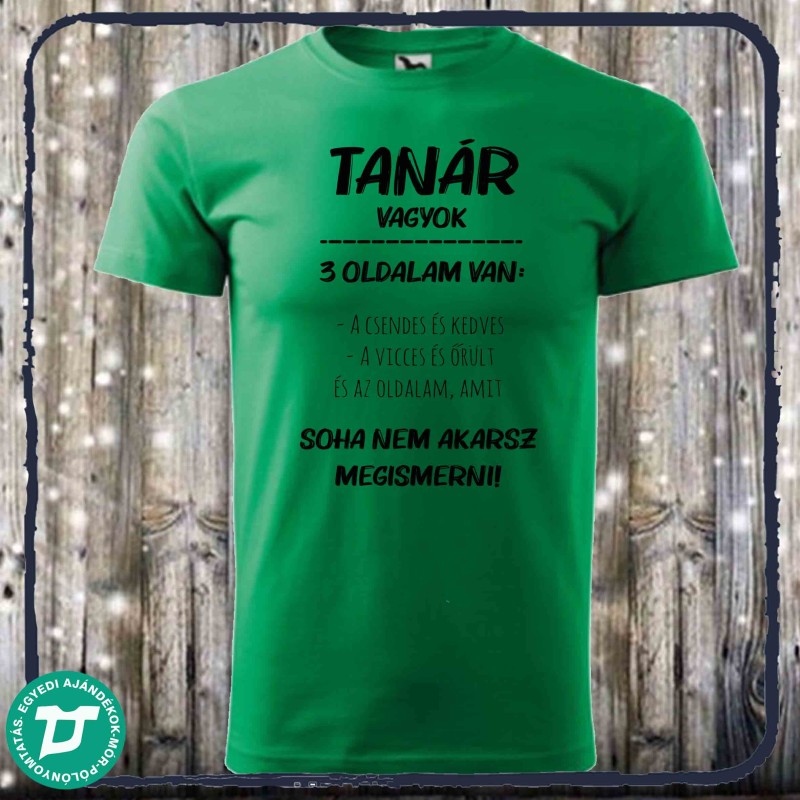 Tanár póló
