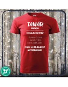 Tanár póló