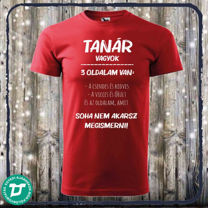 Tanár póló